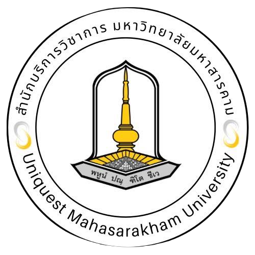 โลโก้มหาวิทยาลัยมหาสารคาม